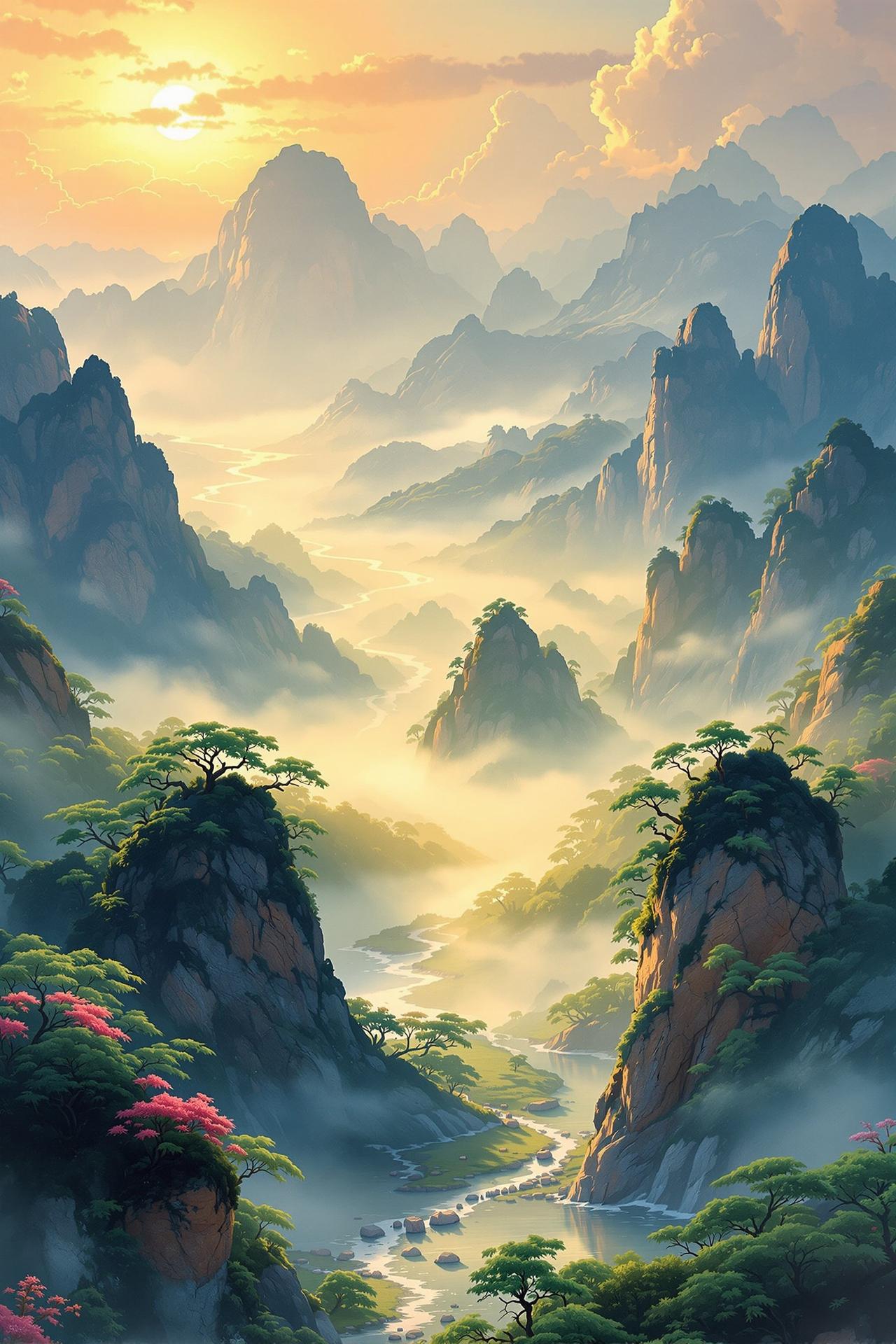 久久影视网-锦绣山河海报